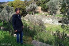 Επίσκεψη σε αγρότες για επιθεώρηση χωραφιών, © Αρχείο NCC