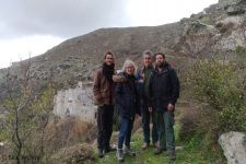 Επίσκεψη στη Μονή Παναχράντου για επιθεώρηση χωραφιών, © Αρχείο NCC