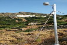 Μικρός μετεωρολογικός σταθμός, Παναχράντου, Άνδρος, © Β.Ψυλόγλου / Εθνικό Αστεροσκοπείο Αθηνών
